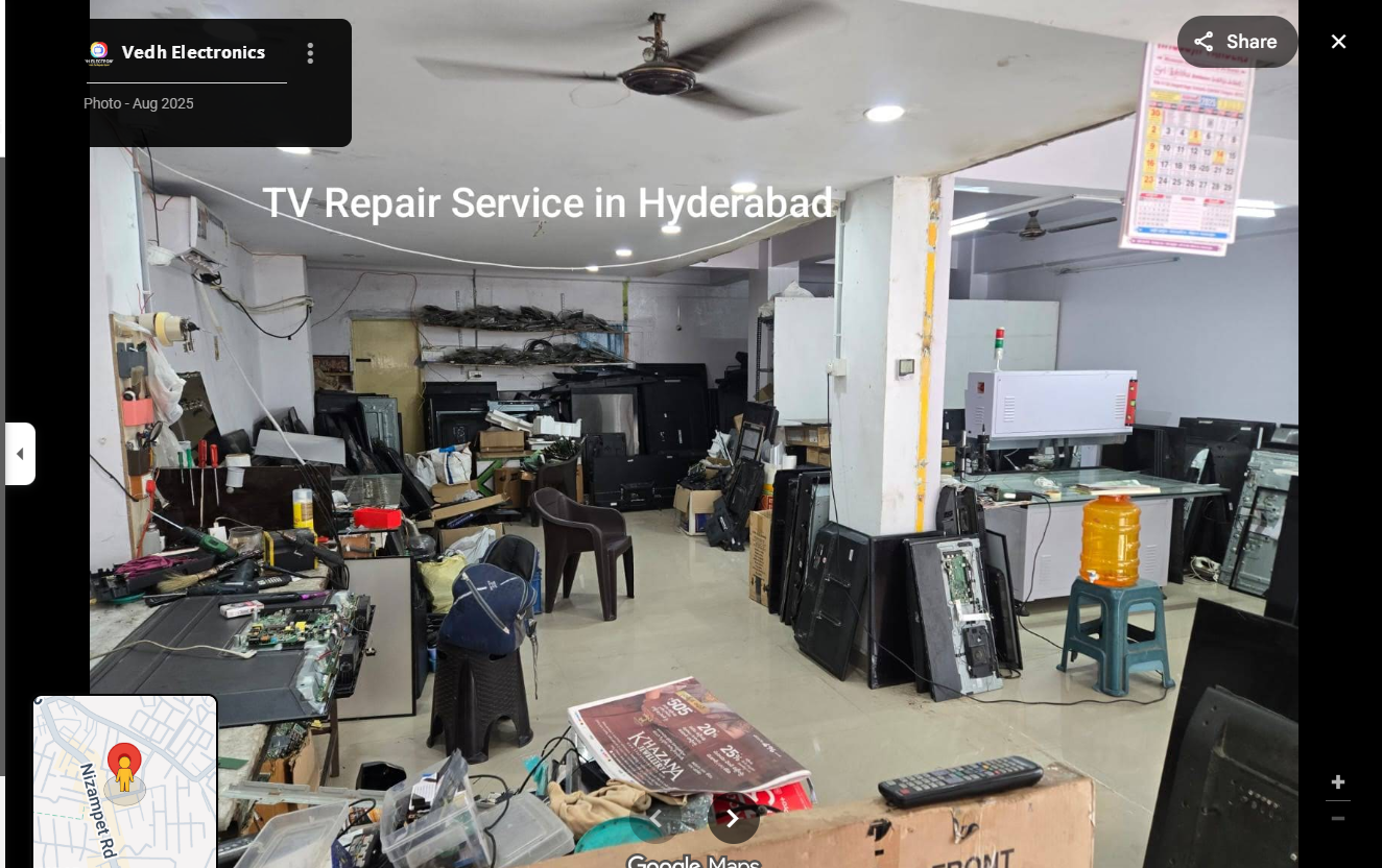 Vedh Electronics – TV repair and technical expertise